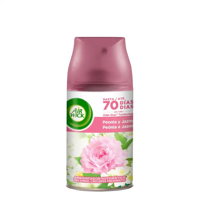 Air Wick - Recambio para Spray ambientador automático Freshmatic - Peonia y Jazmín - Air wick - Comparador de precios