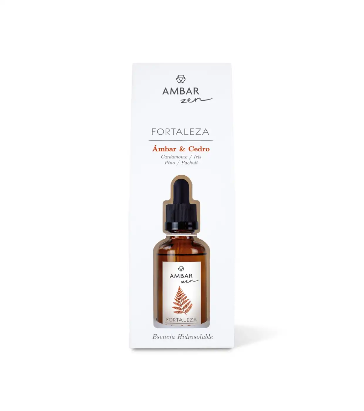 AMBAR Perfums - *Zen* - Esencia hidrosoluble - Fortaleza: Ámbar y Cedro - Ambar Perfums - Comparador de precios