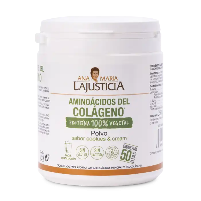 Aminoácidos del Colágeno 350 gr - Ana María LaJusticia - Comparador de precios