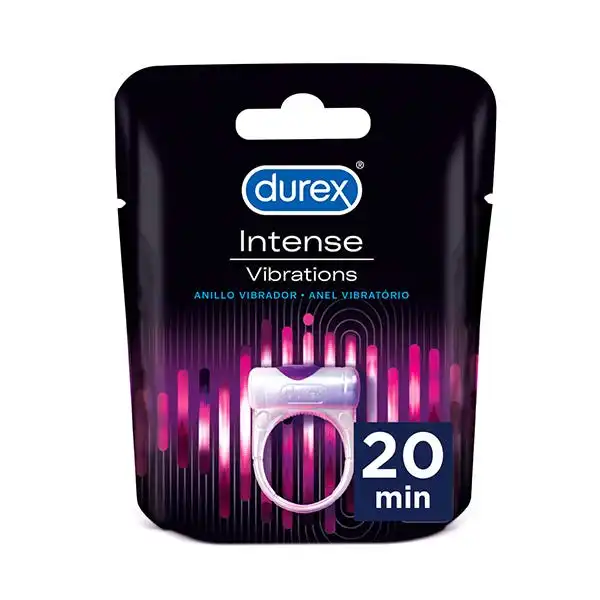 Anillo Vibrations Intense - Durex - Comparador de precios