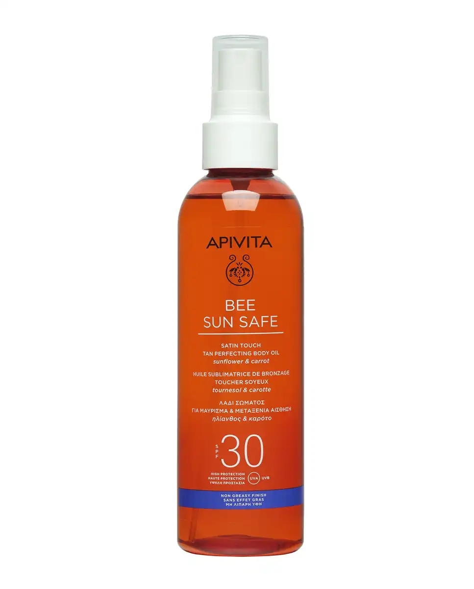Apivita - Aceite Corporal Para Un Bronceado Perfecto SPF30 - Apivita - Comparador de precios