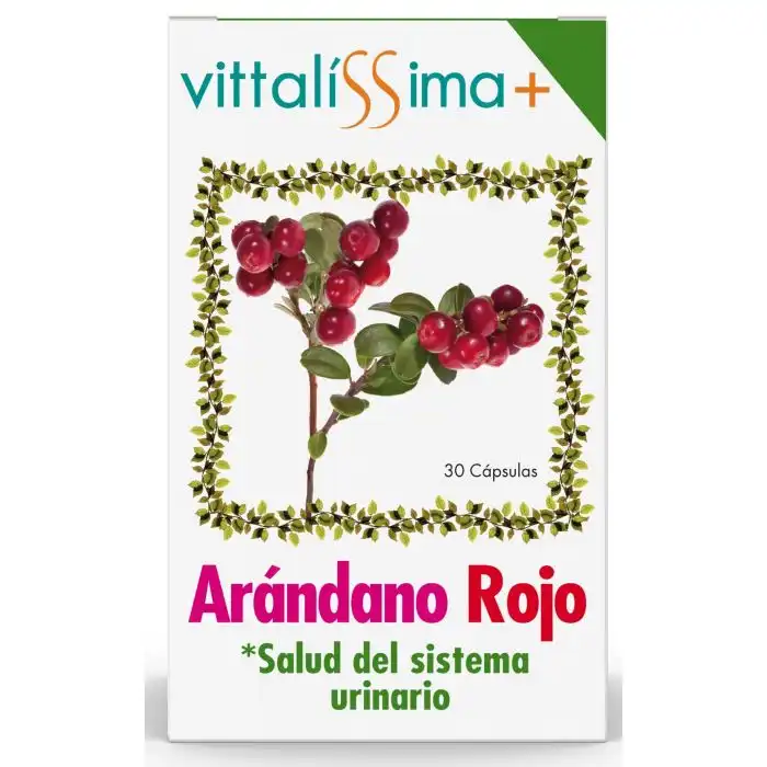 Arándano Rojo Cápsulas - Vittalíssima - Comparador de precios