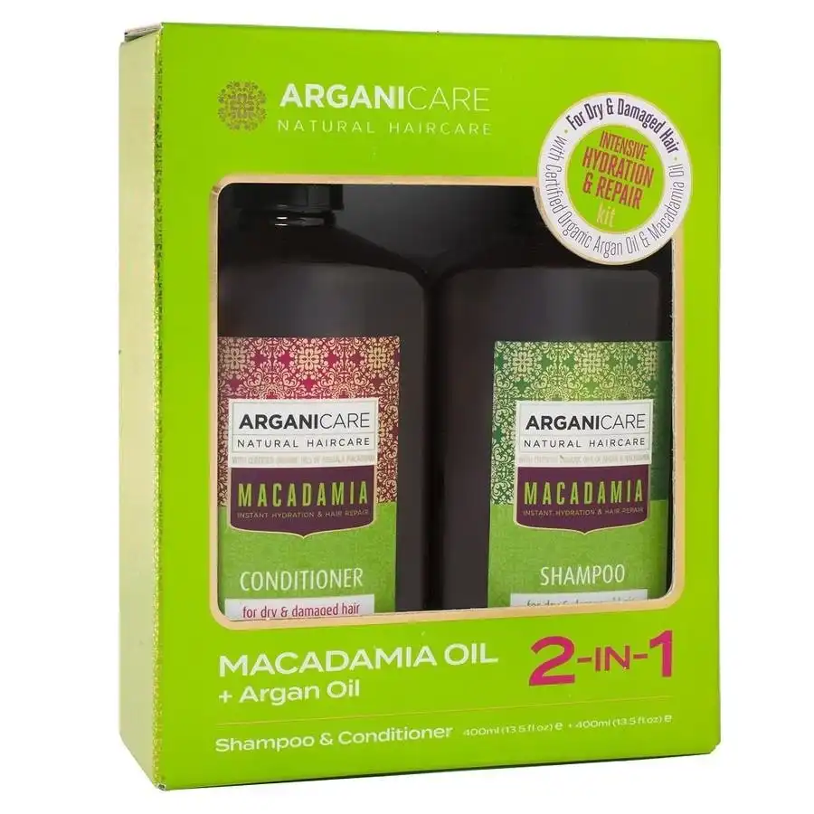 Arganicare Duo Champú Y Suavizante Macadamia 1 Un 1.0 pieces - Arganicare - Comparador de precios