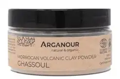 ARGANOUR MASCARILLA ARCILLA GHASSOUL 100% PURO 100 GR Polvo - Arganour - Comparador de precios