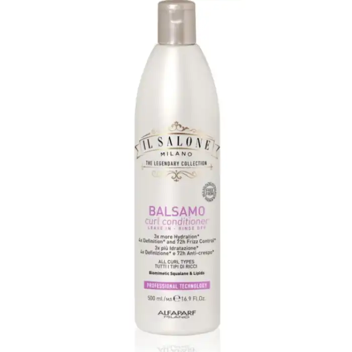 Balsamo Curl Conditioner Acondicionador para Cabello Rizado 500 ml - Il Salone Milano - Comparador de precios