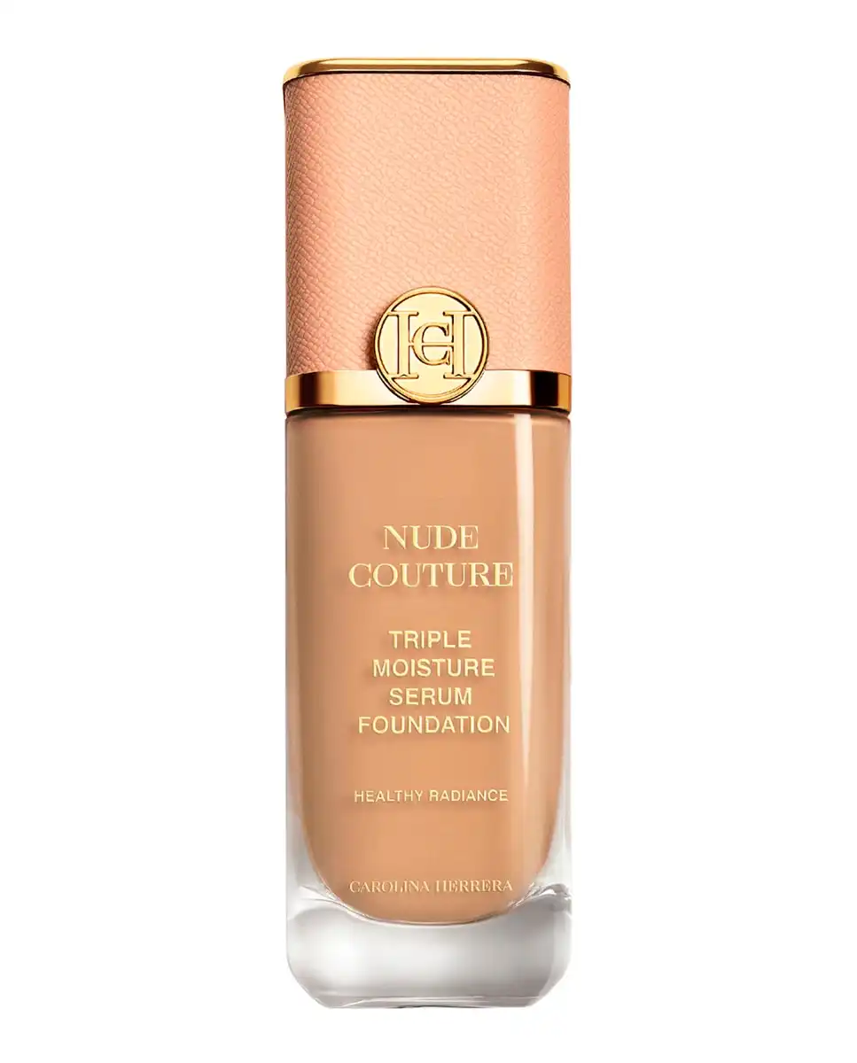 Base De Maquillaje Nude Couture Triple Moisture Serum Foundation Carolina Herrera M320 30 ml - Carolina Herrera - Comparador de precios