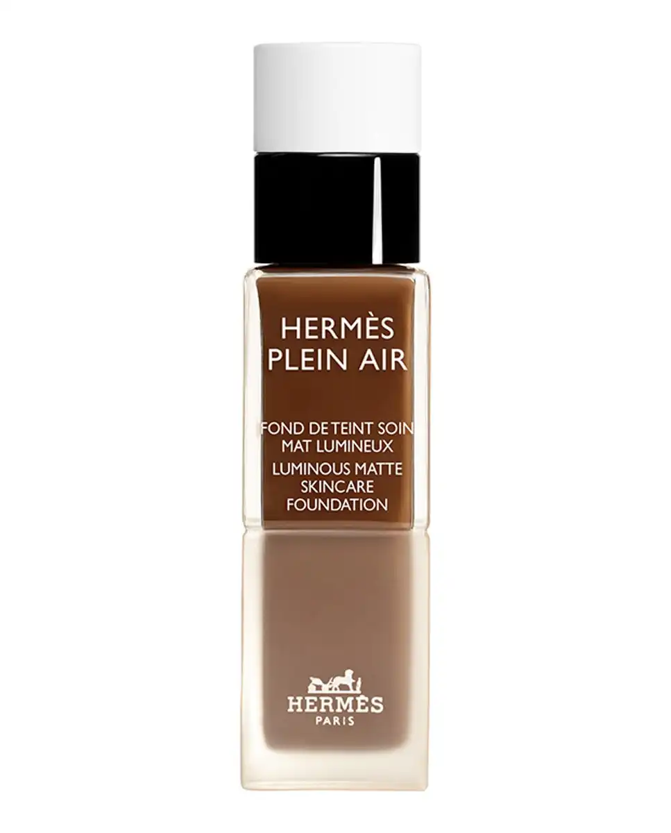 Base de Maquillaje Tratante Luminosidad Mate Plein Air Hermès 87N Cacao - Hermès - Comparador de precios