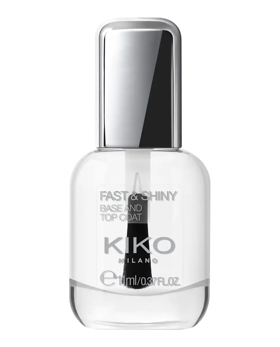Base Y Top Coat Fast & Shiny Base And Top Coat Kiko Milano - Kiko Milano - Comparador de precios