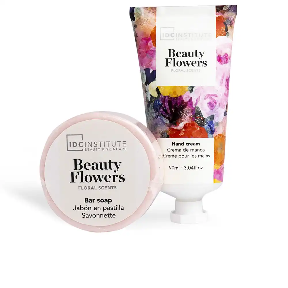 Beauty Flowers Water Jug Estuche 3 pz - IDC INSTITUTE - Comparador de precios