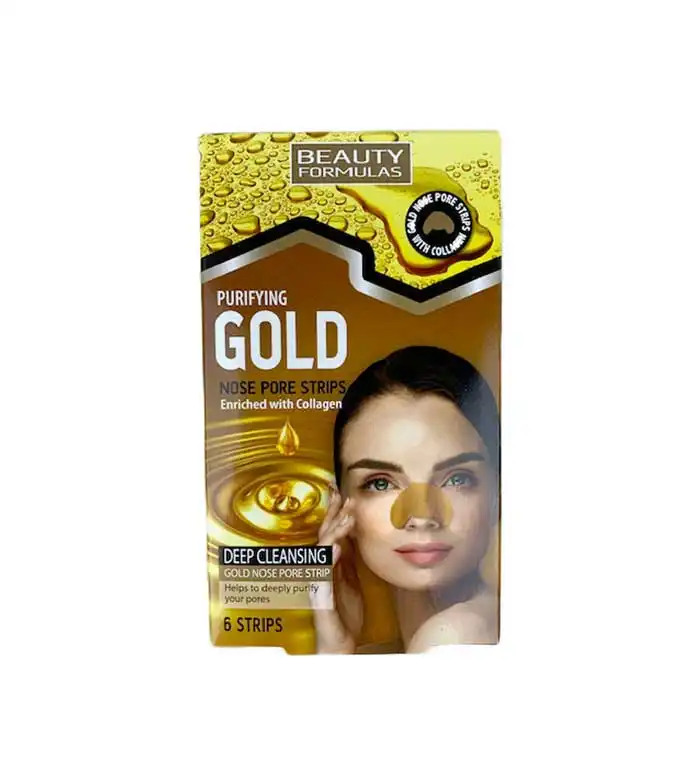 Beauty Formulas - Tiras limpiadoras de poros - Gold - Beauty Formulas - Comparador de precios