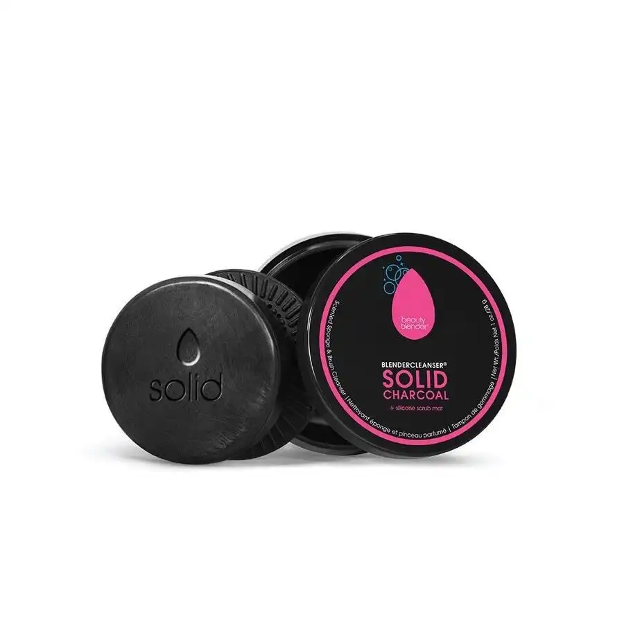 beautyblender - Blendercleanser Solid Charcoal Limpiadores de brochas 28 g - BeautyBlender - Comparador de precios