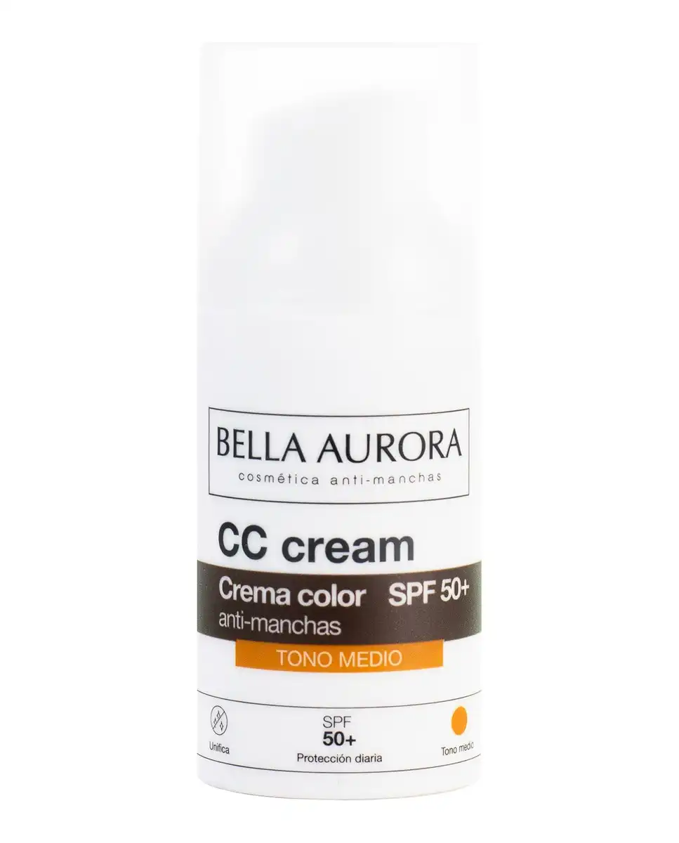 Bella Aurora - Crema Color Anti-Manchas SPF 50+ - Bella Aurora - Comparador de precios