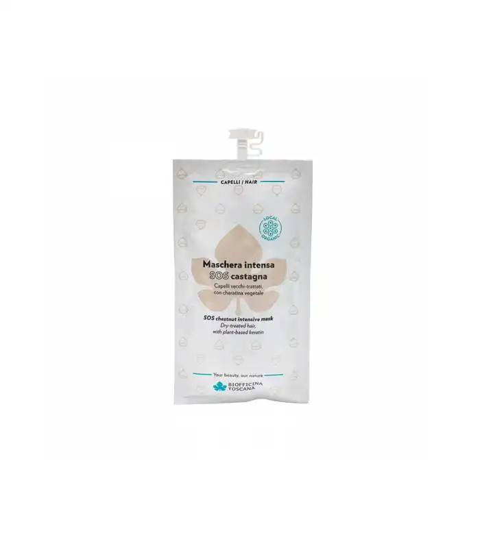 Biofficina Toscana - Mascarilla intensiva SOS - Cabellos secos o dañados - Biofficina Toscana - Comparador de precios