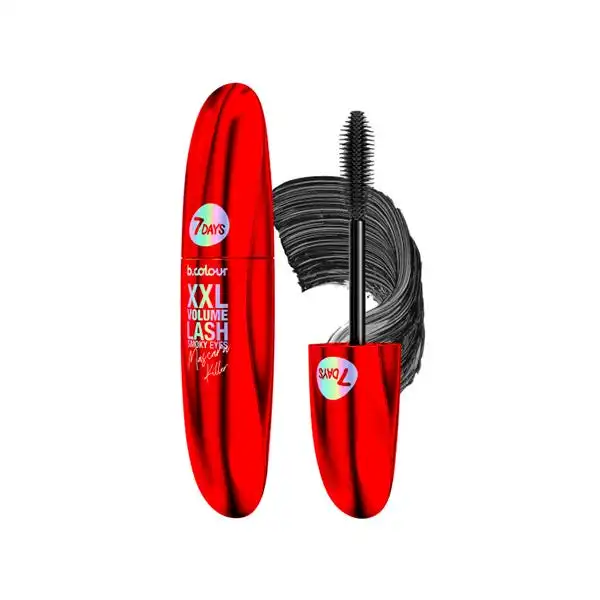 Black Mascara Volume Push Up Black - 7 DAYS - Comparador de precios