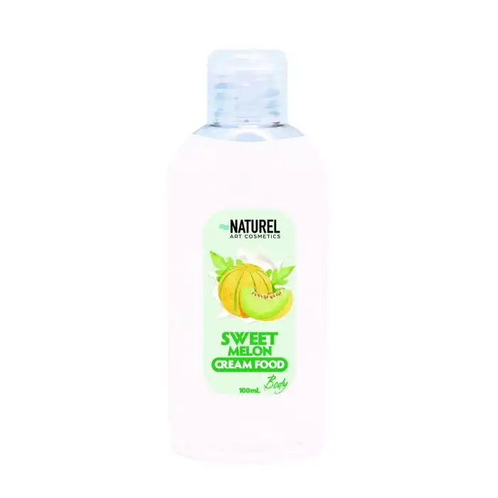 Body Cream Food 100 ml  Naturel Art Cosmetics - Naturel Art Cosmetics - Comparador de precios