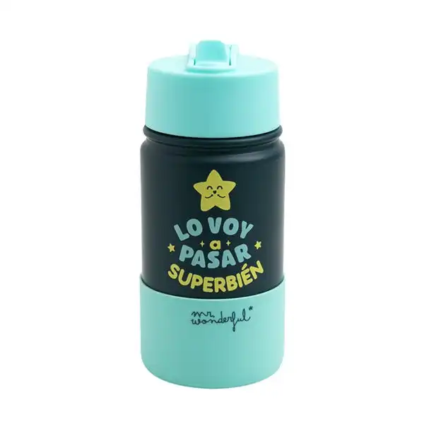 Botella Lo Voy A Pasar Superbién - Mr Wonderful - Comparador de precios