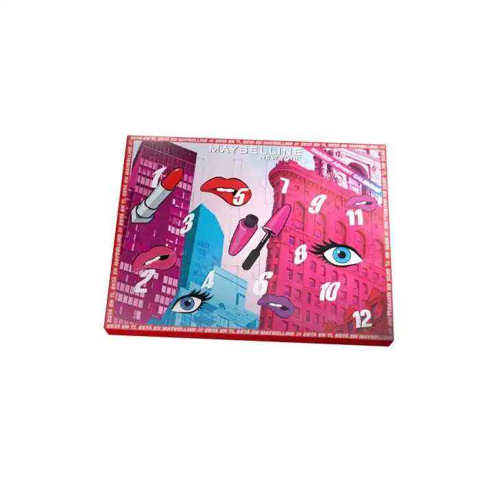 Calendario Adviento 2023 - MAYBELLINE NEW YORK - Comparador de precios