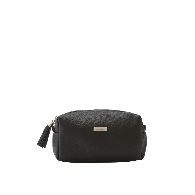 Cali Large Cosmetic Purse Black - Jjdk - Comparador de precios