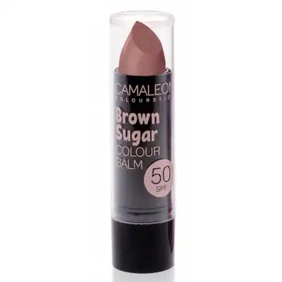 Camaleon Cosmetics Camaleón Cosmetics Bálsamo Labial SPF50 Brown, 4 gr - Camaleon Cosmetics - Comparador de precios
