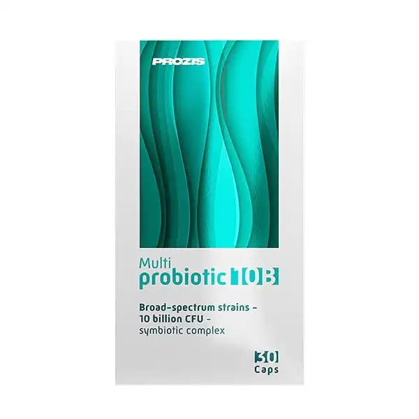 Cáspsula Multi Probiotic 10B - PROZIS - Comparador de precios