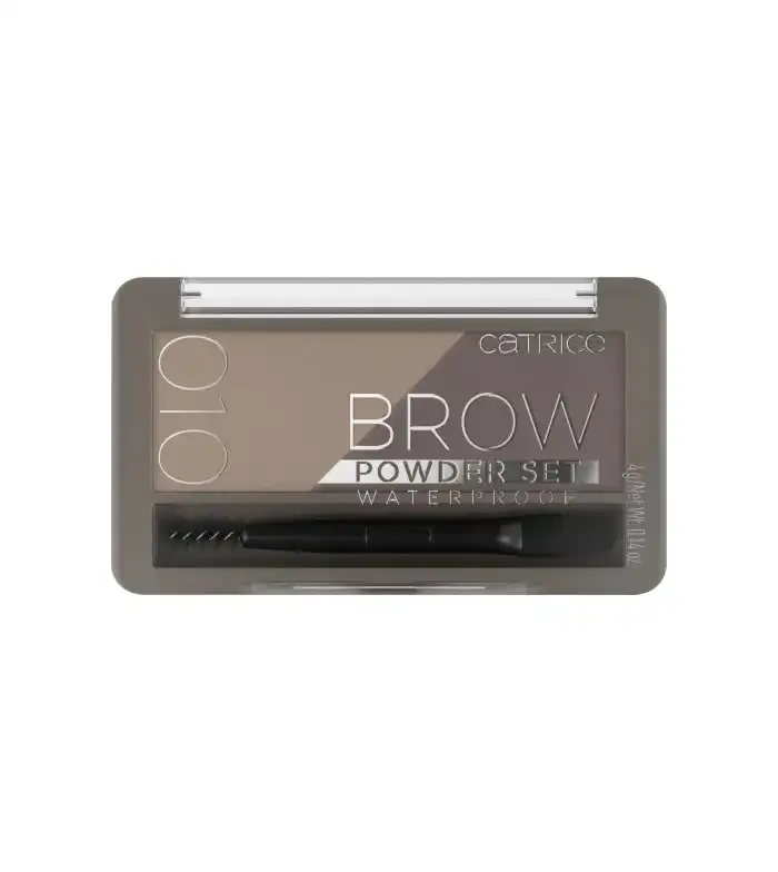 Catrice - Polvo para cejas Brow Powder Waterproof - 010: Ash Blonde - CATRICE - Comparador de precios