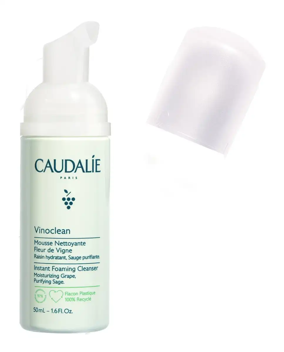 Caudalie - Espuma Limpiadora Vinoclean 50 Ml - Caudalie - Comparador de precios