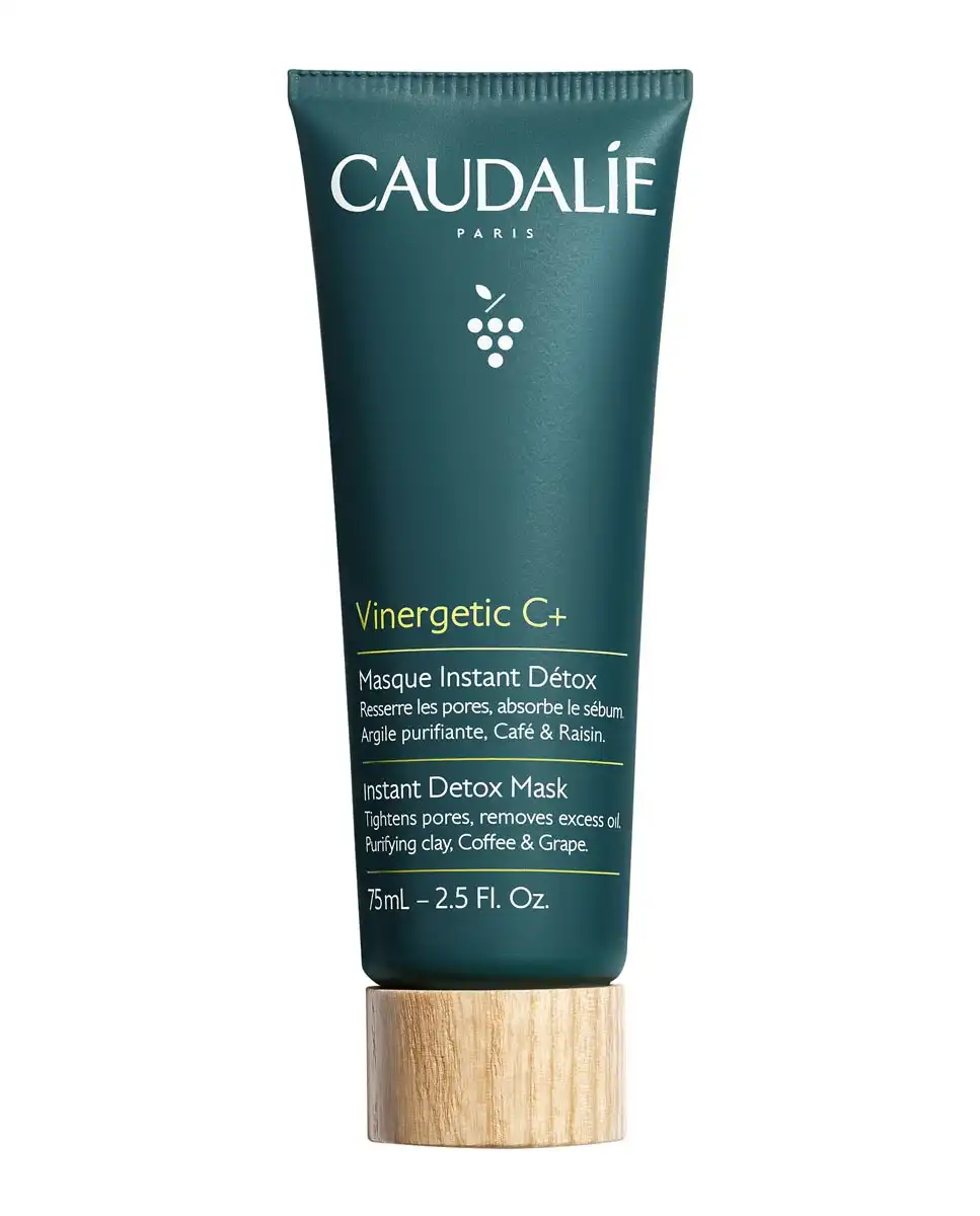Caudalie - Mascarilla Detox Vinergetic 75 Ml - Caudalie - Comparador de precios