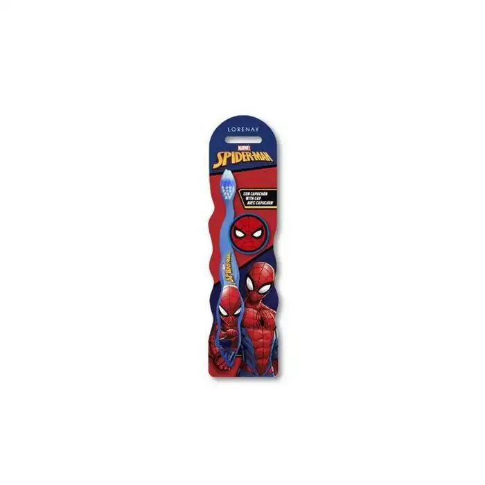 Cepillo de Dientes Spider-Man  Lorenay - LORENAY - Comparador de precios