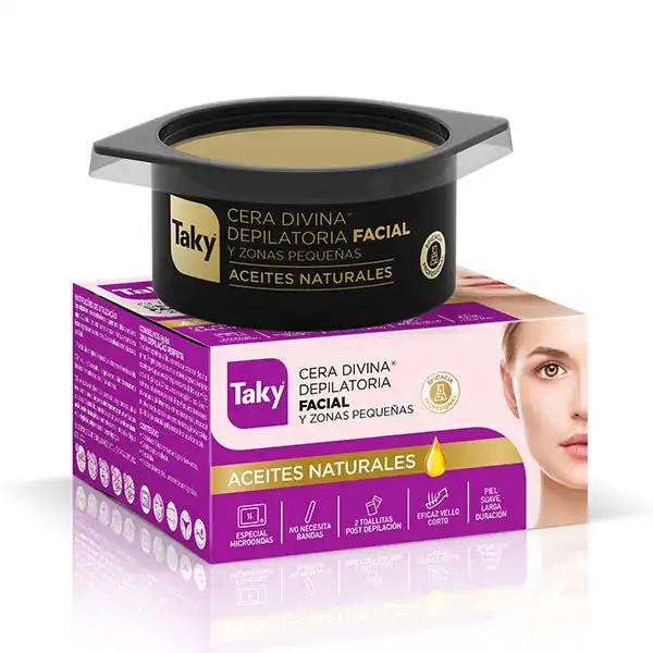 Cera Divina Facial Y Zonas Pequeñas - Taky - Comparador de precios