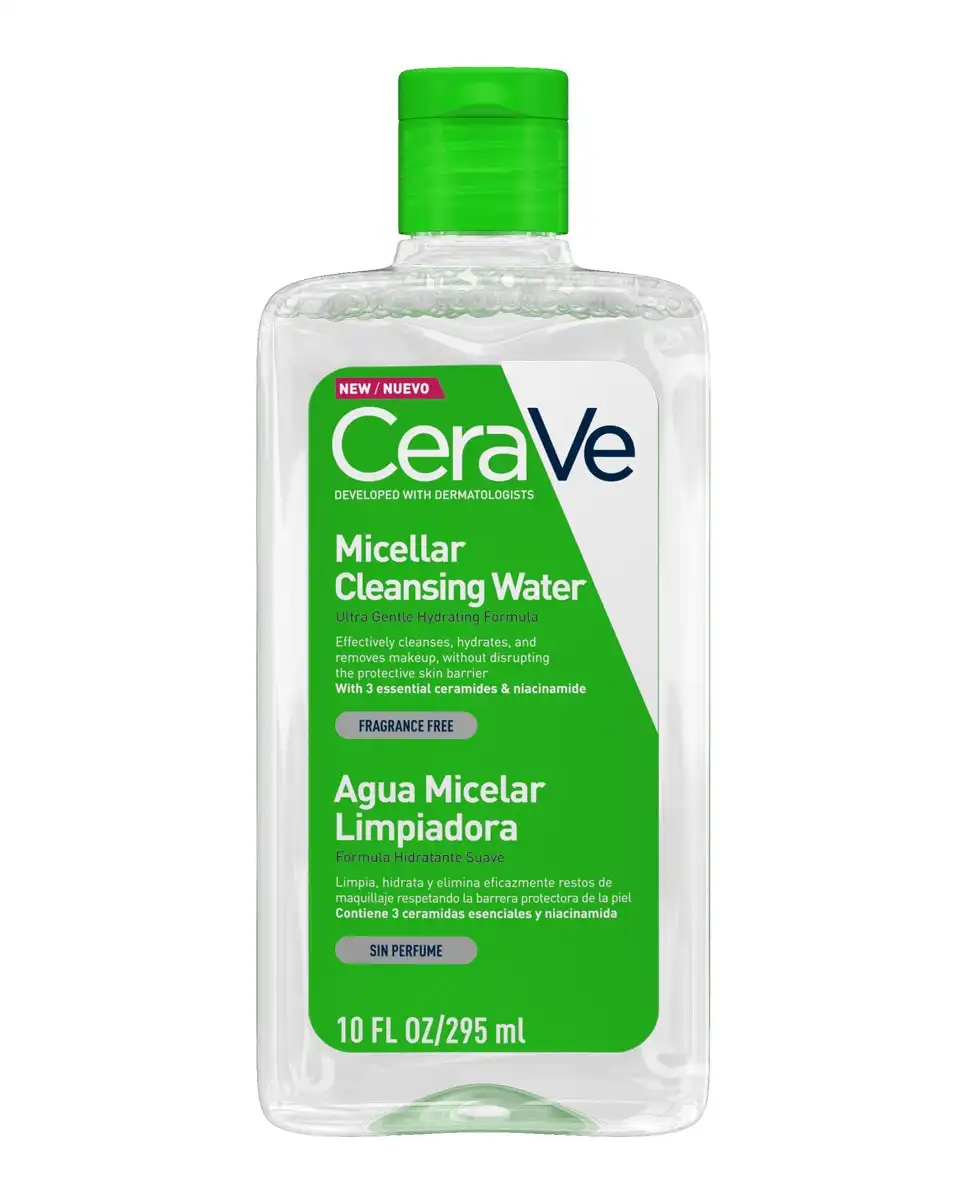Cerave - Agua Micelar Limpiadora 295 Ml - CeraVe - Comparador de precios