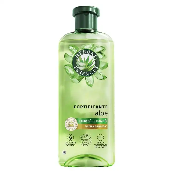 Champú Fortificante Aloe 350 ml - Herbal Essences - Comparador de precios