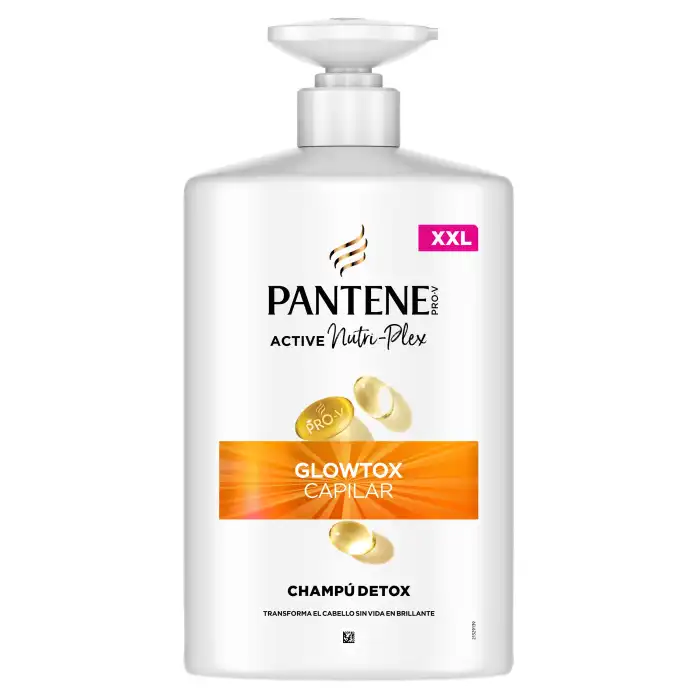 Champú Glowtox Shine Clasico 1000 ml - Pantene - Comparador de precios