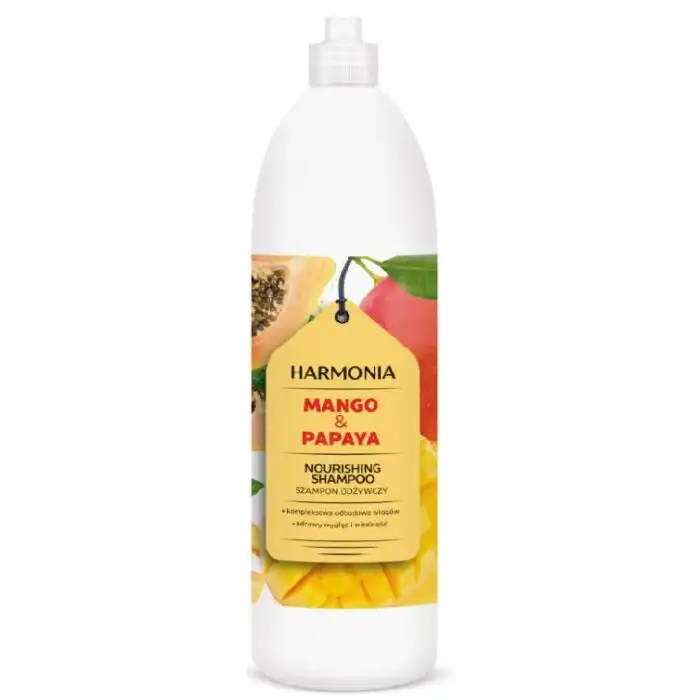 Champú Nutritivo de Mango y Papaya 1000 gr - Harmonia - Comparador de precios