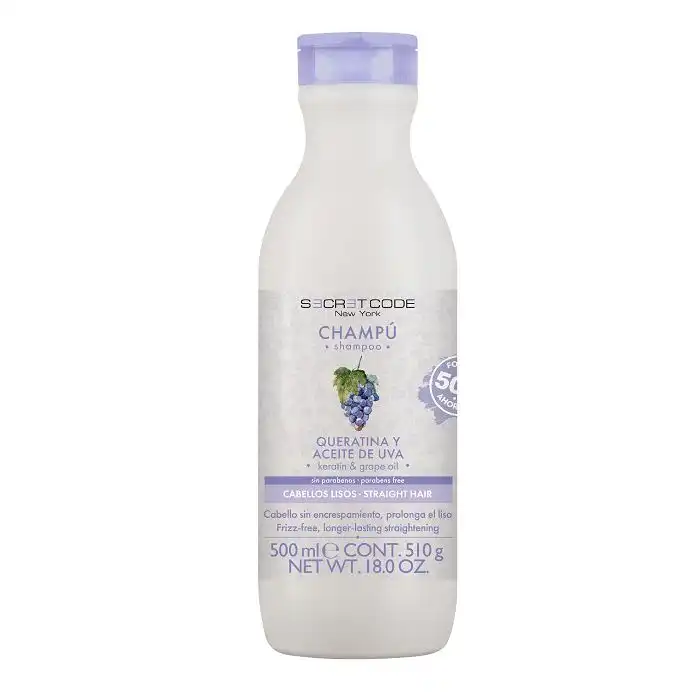 Champú para Cabellos Lisos 500 ml - Secret Code - Comparador de precios