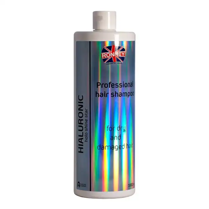 Champú Shine Star Ácido Hialurónico Hidratante 1000 ml - RONNEY - Comparador de precios