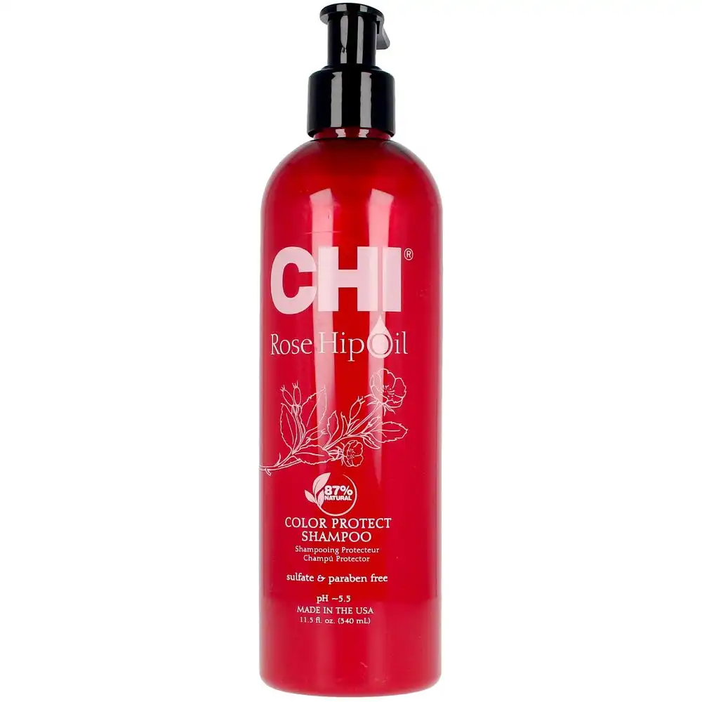 Chi Rosehip oil protecting shampoo 340 ml - Farouk - Comparador de precios