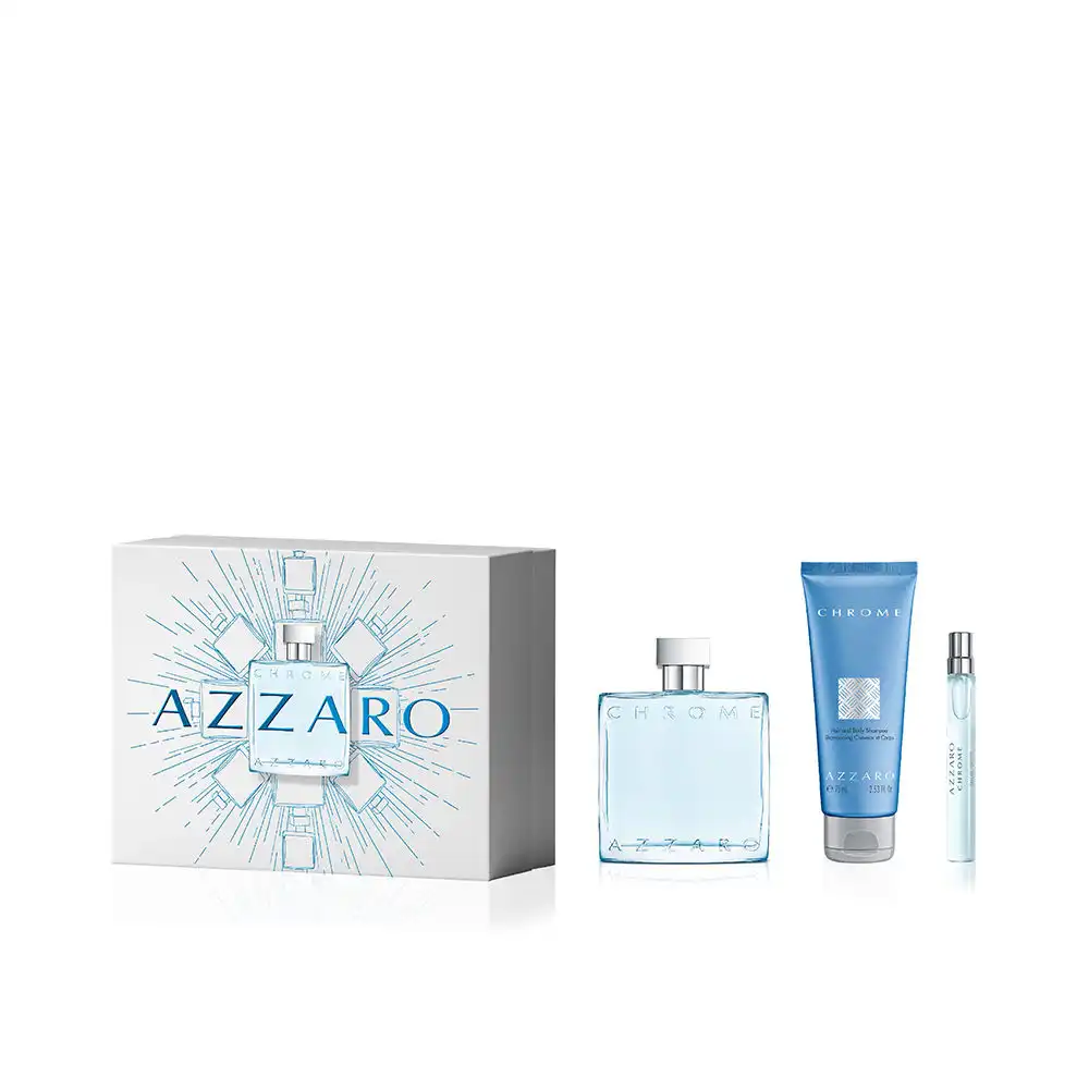 Chrome lote 3 pz - Azzaro - Comparador de precios