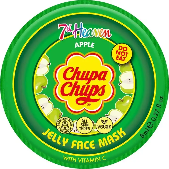 Chupa Chups Jelly Face Mask Mascarilla Facial de Gelatina 8 ml - 7th Heaven - Comparador de precios