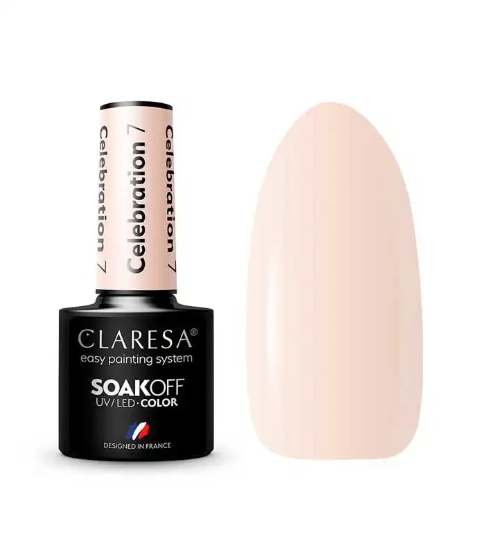 Claresa - *Celebration* - Esmalte semipermanente Soak off - 07 - Claresa - Comparador de precios