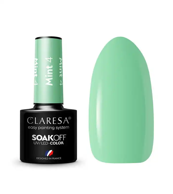 Claresa - Esmalte semipermanente Soak off - 04: Mint - Claresa - Comparador de precios