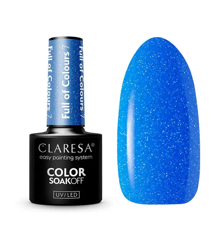 Claresa - *Full of Colours* - Esmalte semipermanente Soak off - 07 - Claresa - Comparador de precios