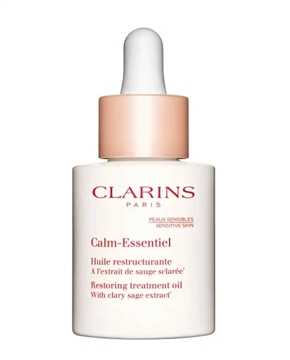 Clarins - Aceite Reparador Calm-Essentiel Al Extracto De Salvia Esclarea 30 Ml - Clarins - Comparador de precios