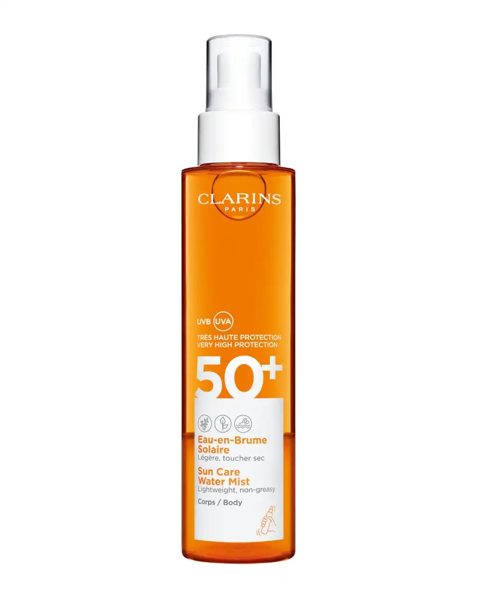 Clarins - Bruma Protector Solar Suncare Body Water SPF50+ 150 Ml - Clarins - Comparador de precios