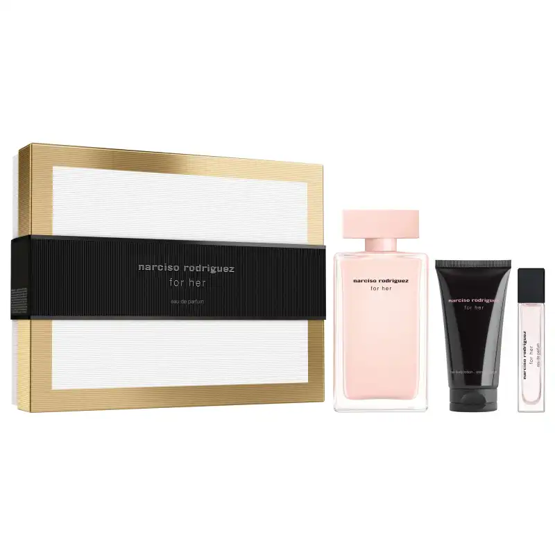 Cofre For Her Eau De Parfum 100 Ml - Narciso Rodriguez - Comparador de precios