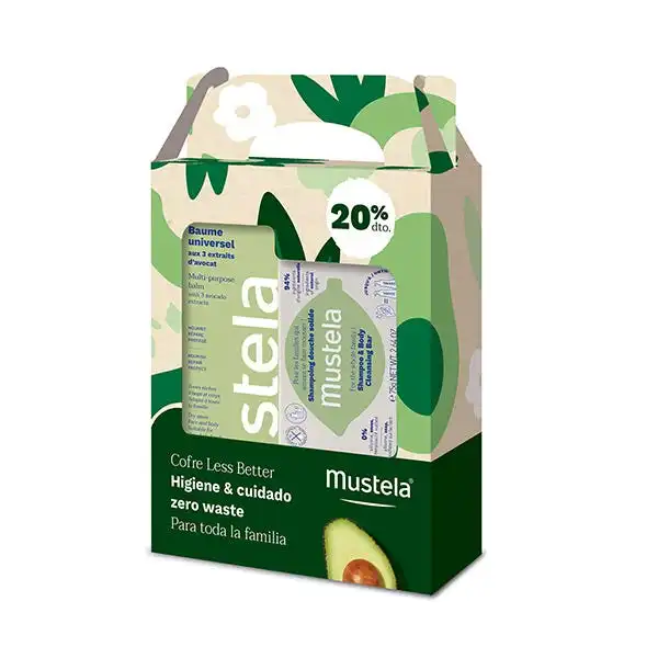 Cofre Less Better - Mustela - Comparador de precios