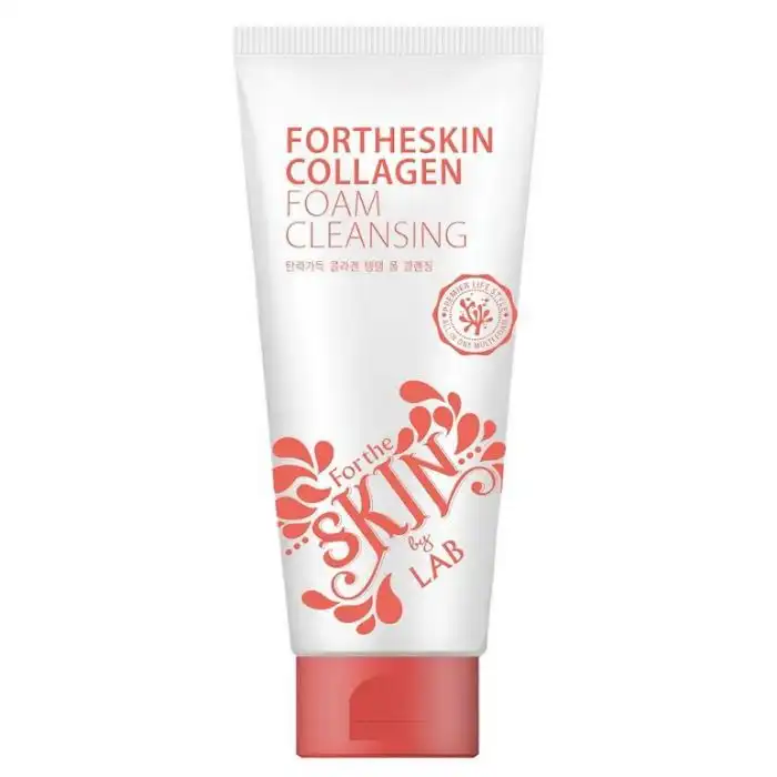 Collagen Espuma Limpiadora Facial Hidratante 180 ml - Fortheskin - Comparador de precios