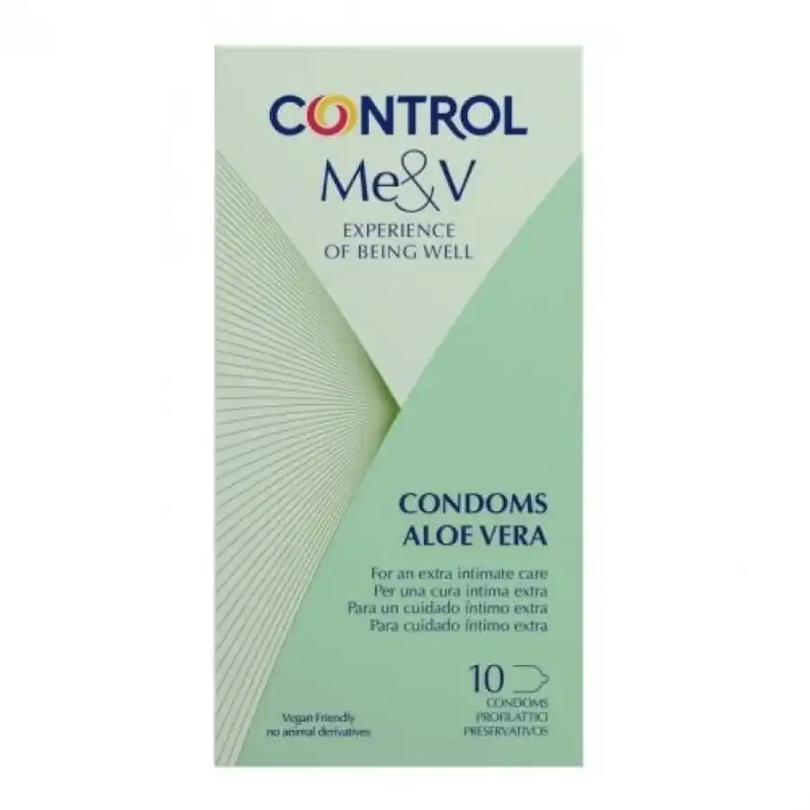 Control Preservativos Aloe Vera 10 Uds 10 UN 1.0 pieces - Control - Comparador de precios