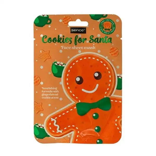 Cookies For Santa Face Sheet Mask - Sence - Comparador de precios