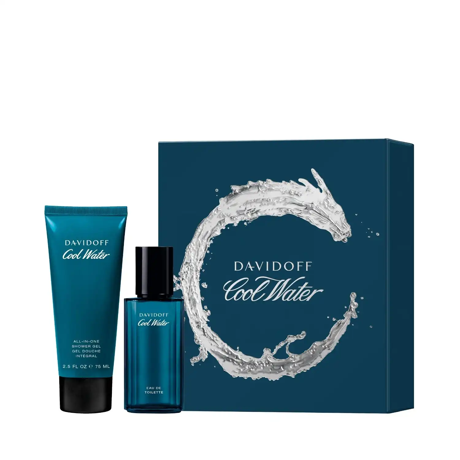 Cool Water Set de fragancia 1 Un - Davidoff - Comparador de precios