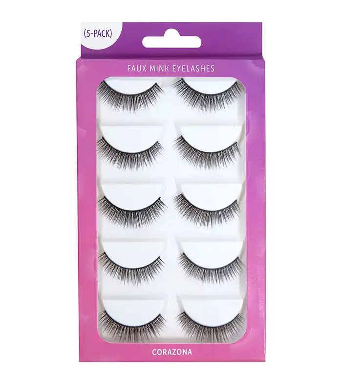 CORAZONA - Pestañas postizas Faux Mink - 956 - CORAZONA - Comparador de precios